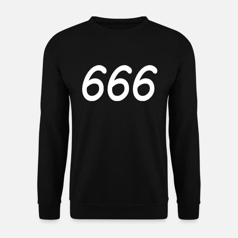 666 - Unisex Sweatshirt - black