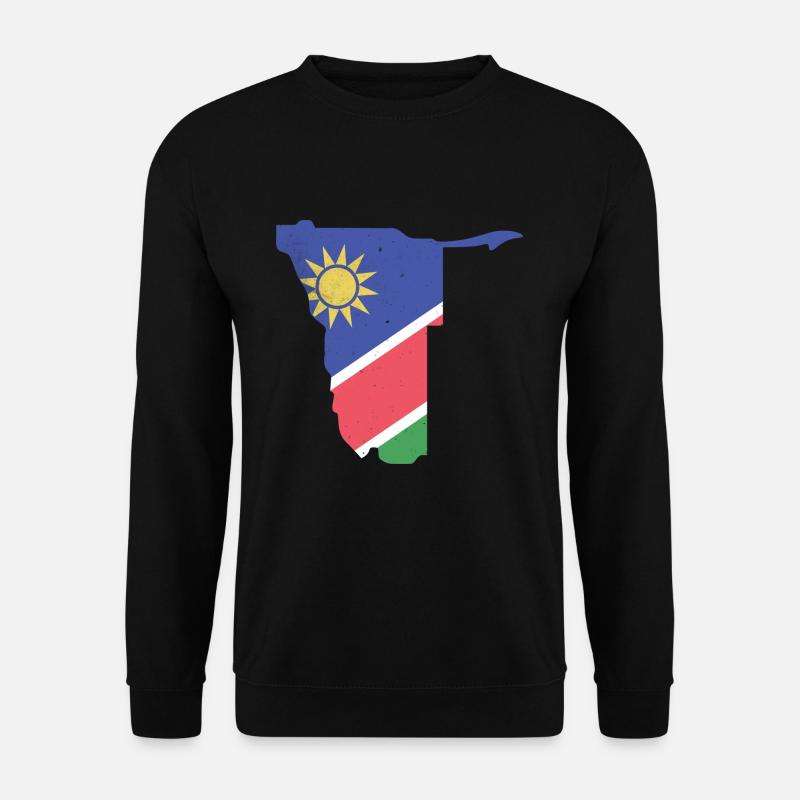Namibia - Unisex Pullover - Schwarz