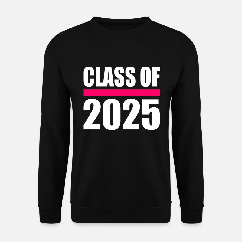 Class of 2025 - Unisex Pullover - Schwarz