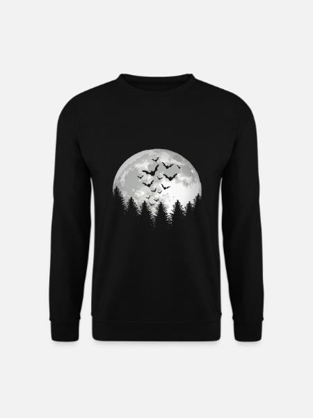 Fledermäuse Halloween - Unisex Pullover - Schwarz
