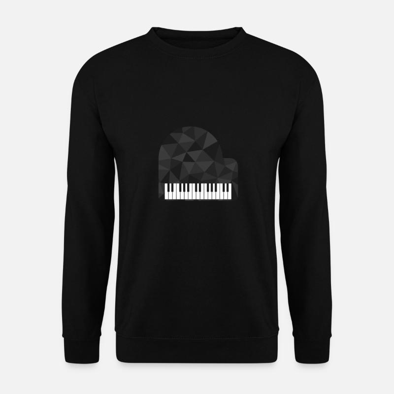 Piano piano pianist - Unisex Sweatshirt - black