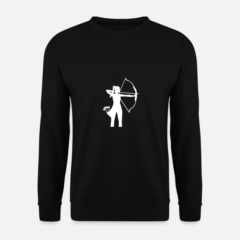 Archer - Sweat-shirt Unisexe - noir