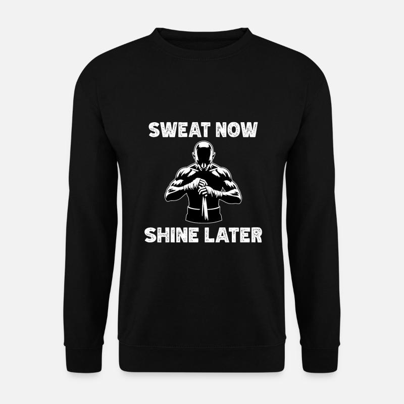 Boxing Boxer Boxing Lover Tee - Unisex Sweatshirt - black