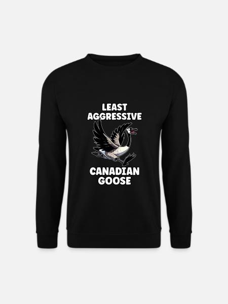Canadian Goose Meme - Unisex Sweatshirt - black