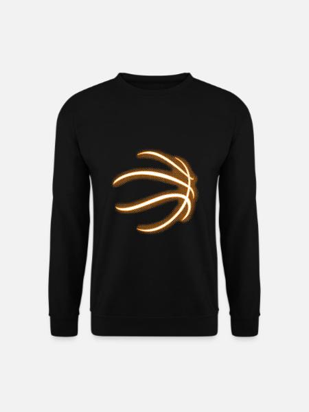 Basketball Coach Coach jeu cadeau Streetball - Sweat-shirt Unisexe - noir