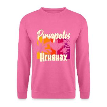 Piriápolis Uruguay - Unisex Pullover - Pink - Vorne