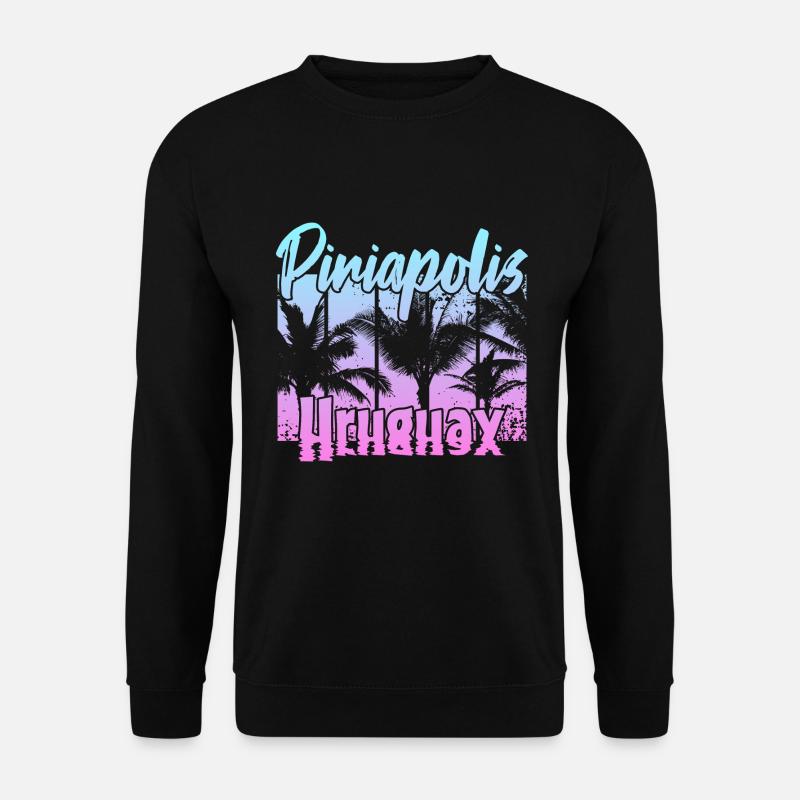 Piriápolis Uruguay - Unisex Pullover - Schwarz