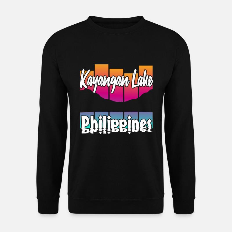 Kayangan Lake Philippines - Unisex Pullover - Schwarz