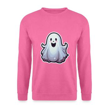 Gespenst - Unisex Pullover - Pink - Vorne