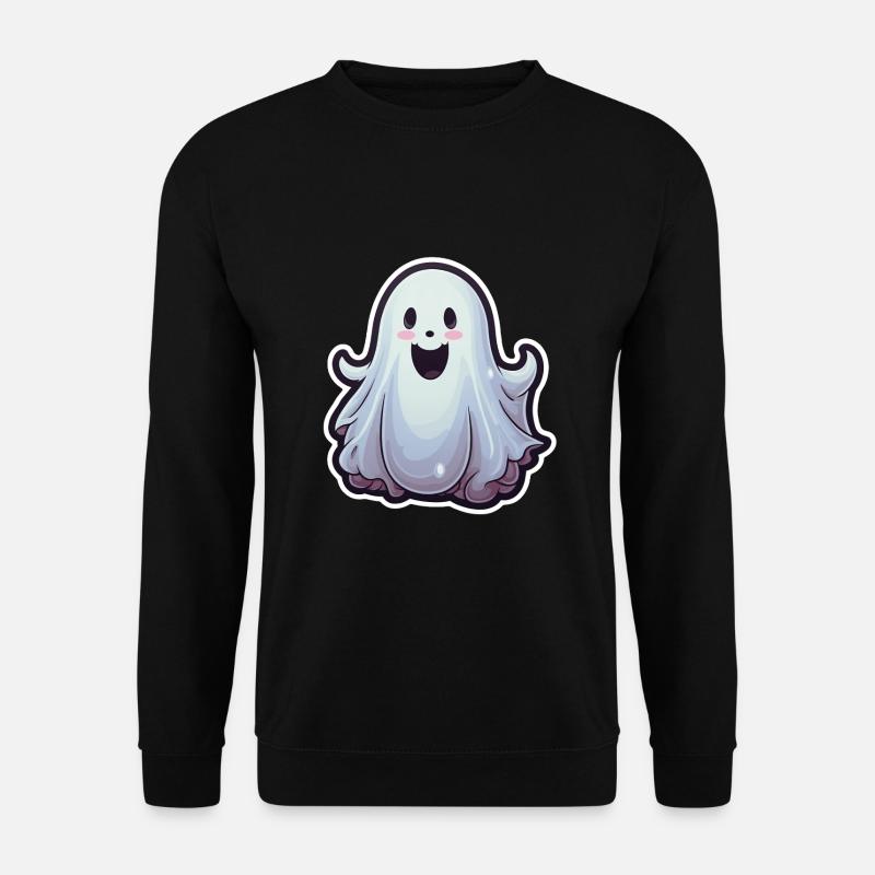 Fantôme - Sweat-shirt Unisexe - noir