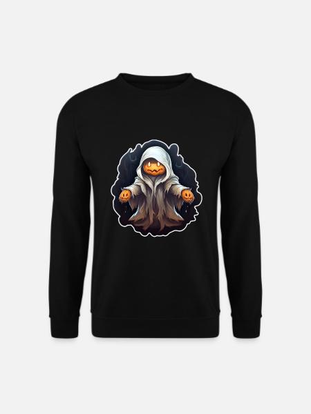 Halloween Ghost - Unisex Sweatshirt - black