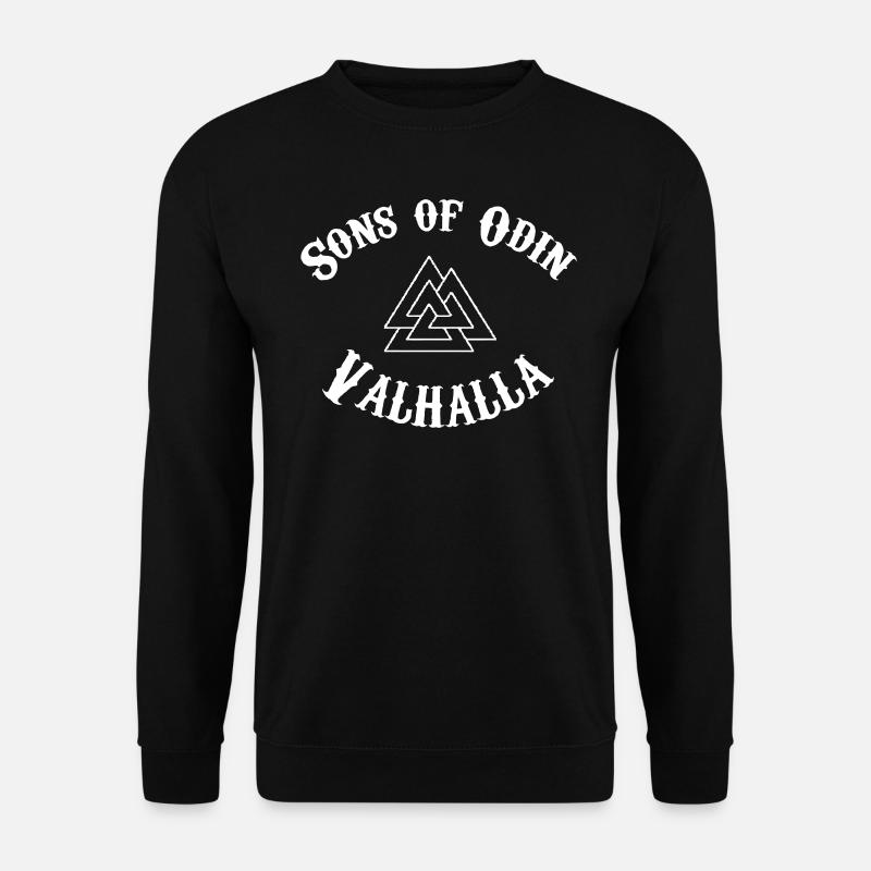 sons of odin - Unisex Pullover - Schwarz