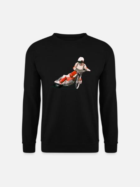 Speedway Racer - Unisex Pullover - Schwarz