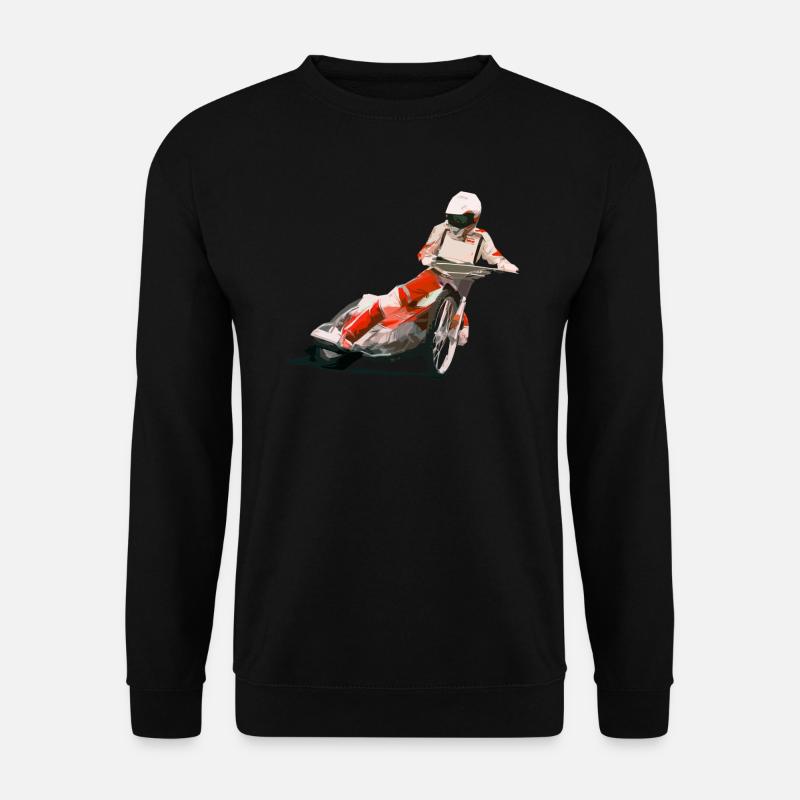 Speedway Racer - Unisex Sweatshirt - black