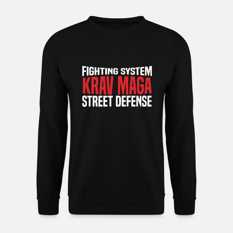 Krav Maga - Unisex Sweatshirt - black