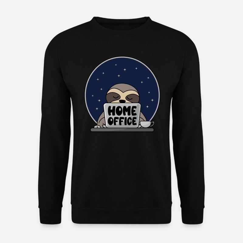 home office - Unisex Sweatshirt - black