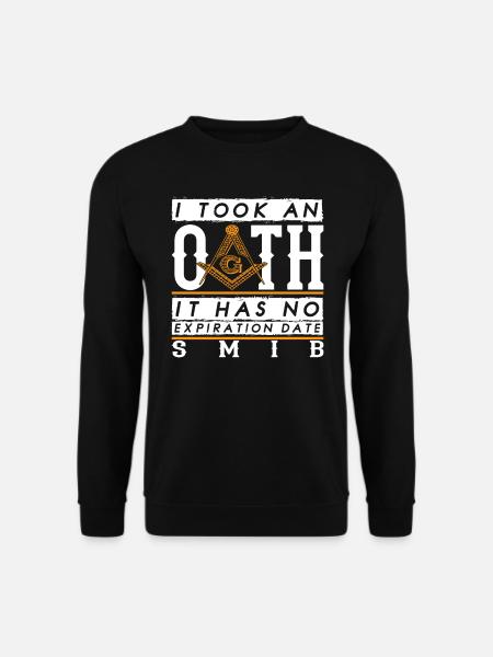 Freimaurer Geschenk I Masonic Freemasonry - Unisex Pullover - Schwarz