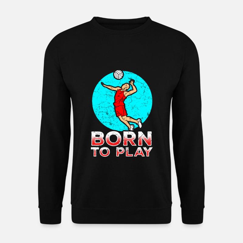 volleyball - Unisex Sweatshirt - black