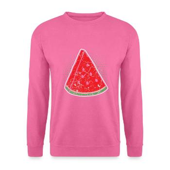 Watermelon - Unisex Sweatshirt - pink - Front