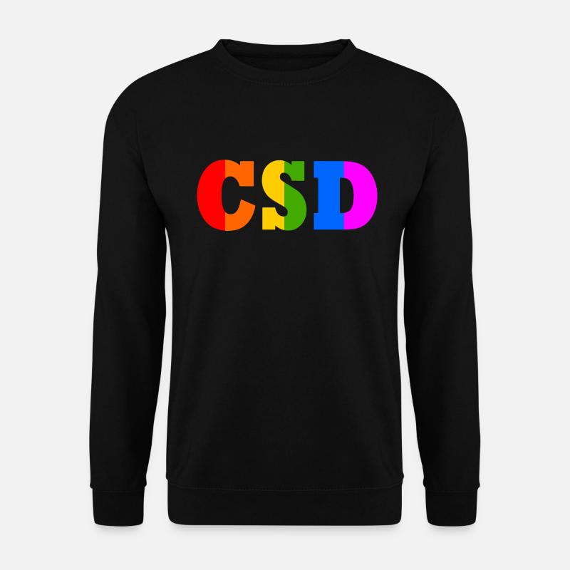 Csd - Unisex Pullover - Schwarz