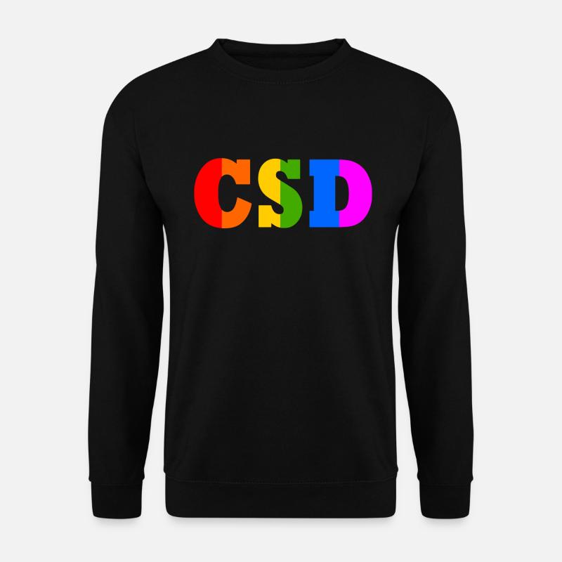 Csd - Unisex Sweatshirt - black