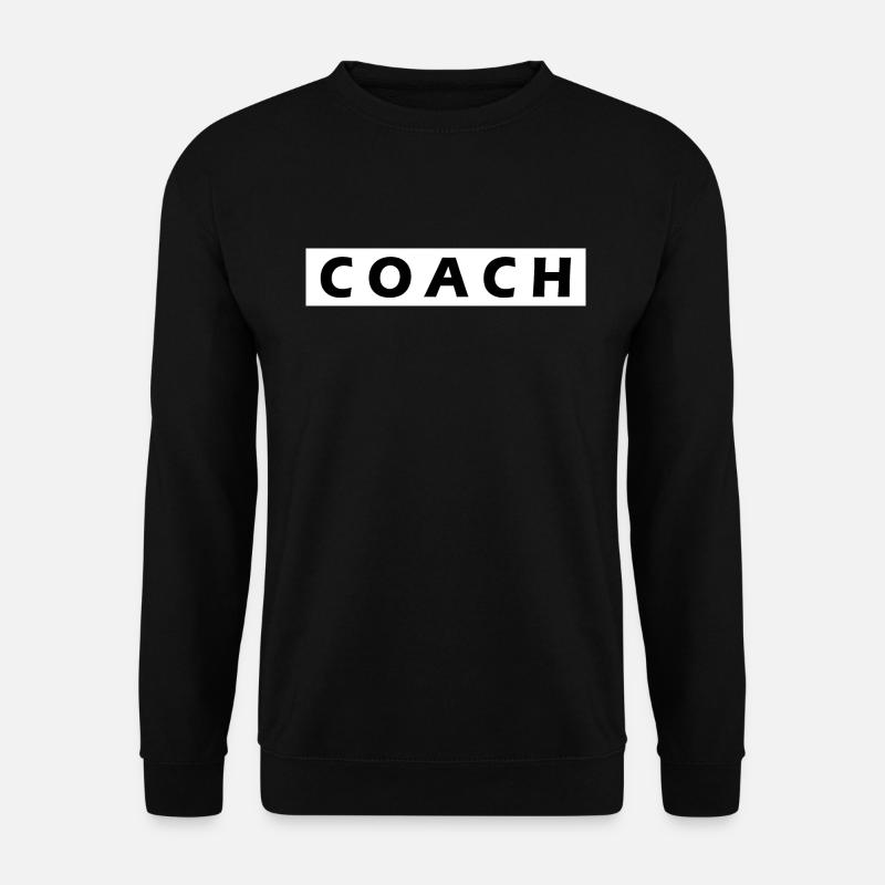 COACH - Unisex Pullover - Schwarz