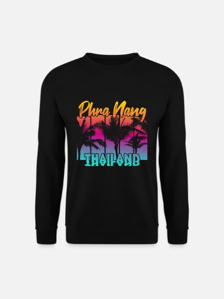 Phra Nang Thailand - Unisex Pullover - Schwarz