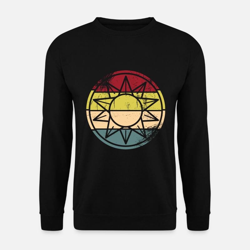 Solaranlage - Unisex Pullover - Schwarz