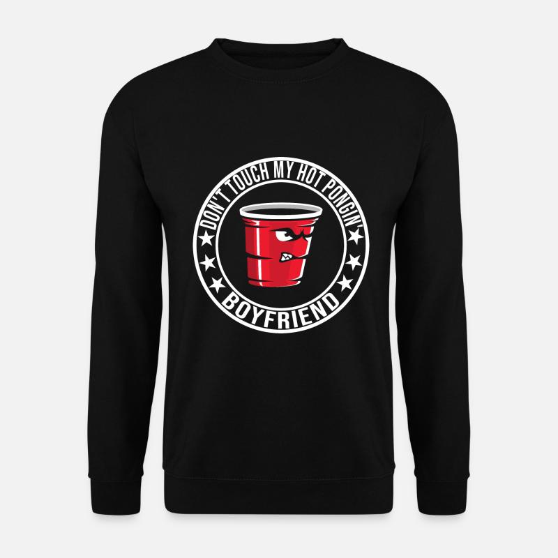 Trinkspiel - Unisex Pullover - Schwarz