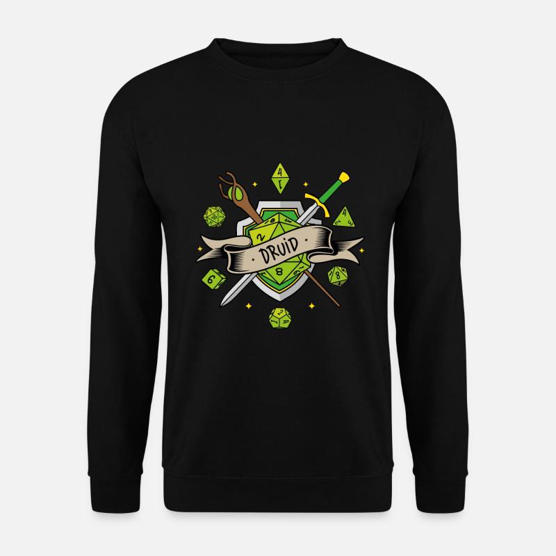 Druid RPG - Unisex Sweatshirt - black