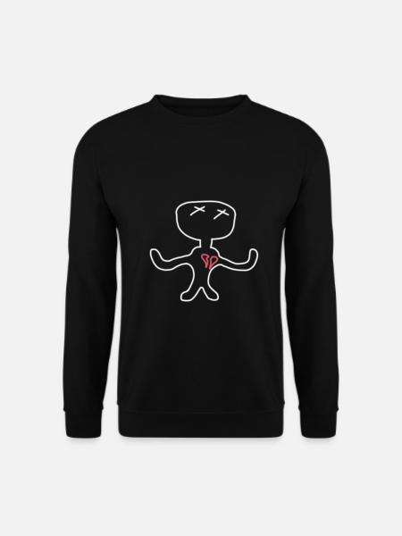 Heartbroken - Unisex Sweatshirt - black