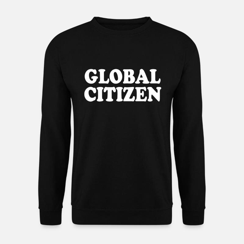 global citizen - Unisex Sweatshirt - black