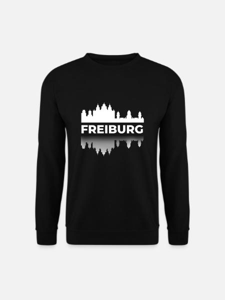 Freiburg im Breisgau Stadt Baden-Württemberg Uni - Unisex Pullover - Schwarz