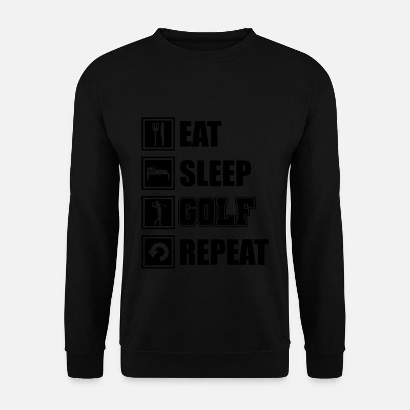 golf - Unisex Sweatshirt - black