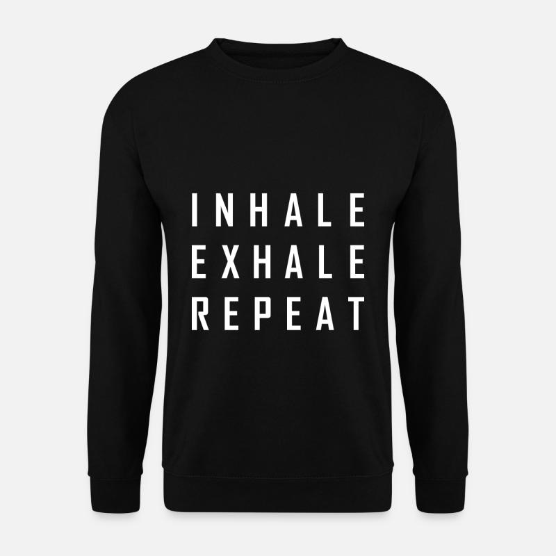 yoga - Unisex Sweatshirt - black