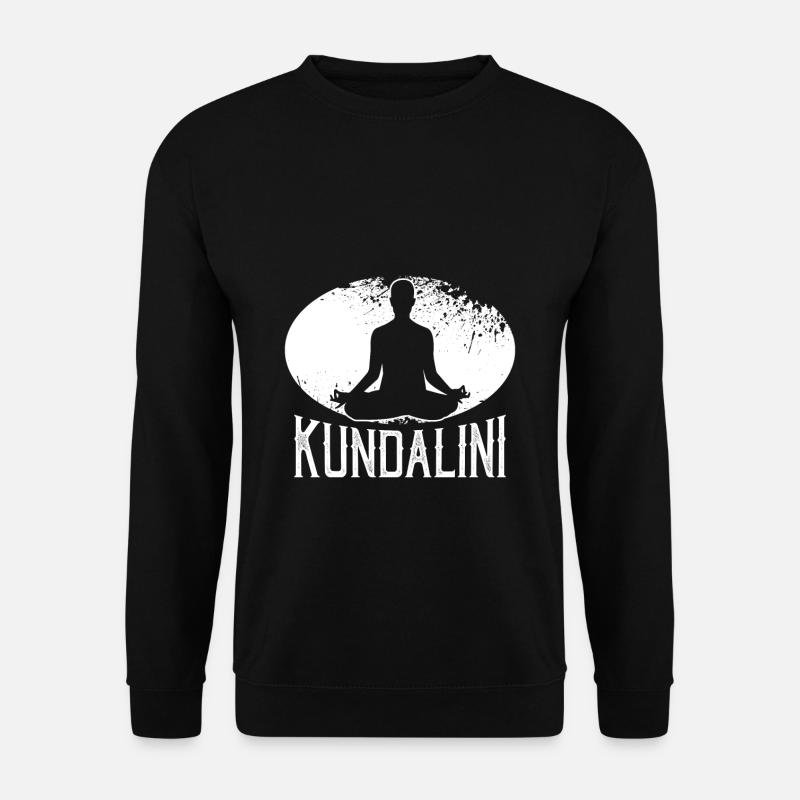 Kundalini Yoga - Unisex Pullover - Schwarz