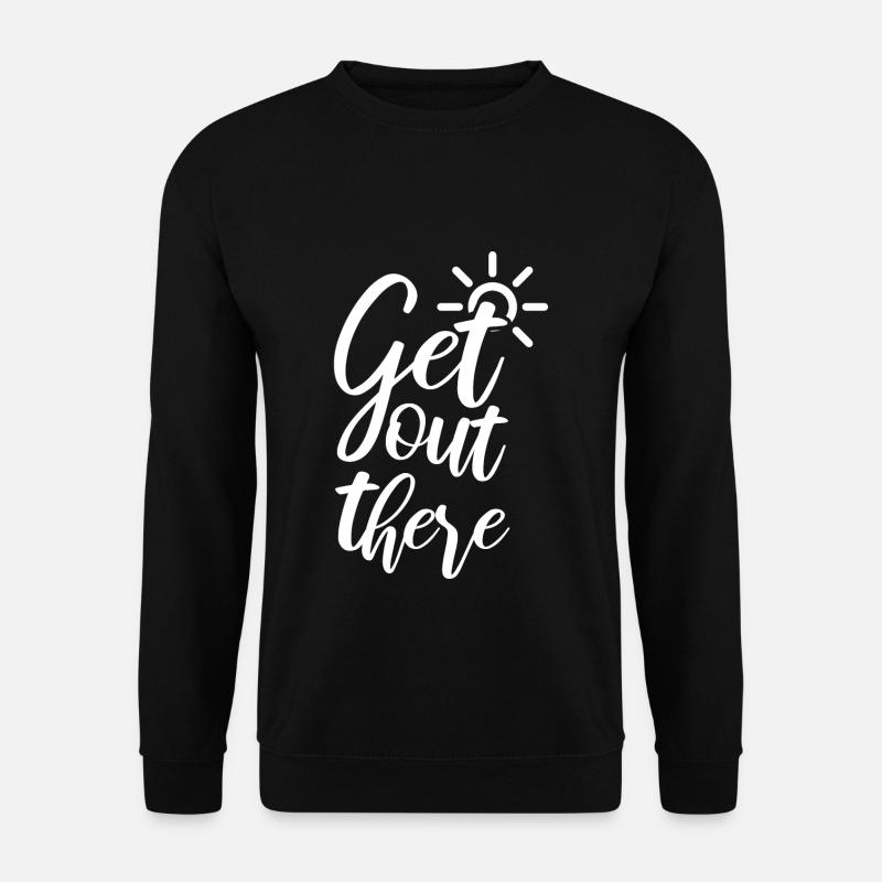 Travel - Unisex Pullover - Schwarz