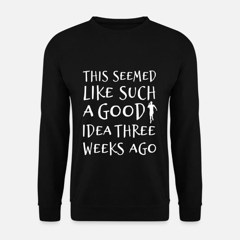 Running - Unisex Sweatshirt - black