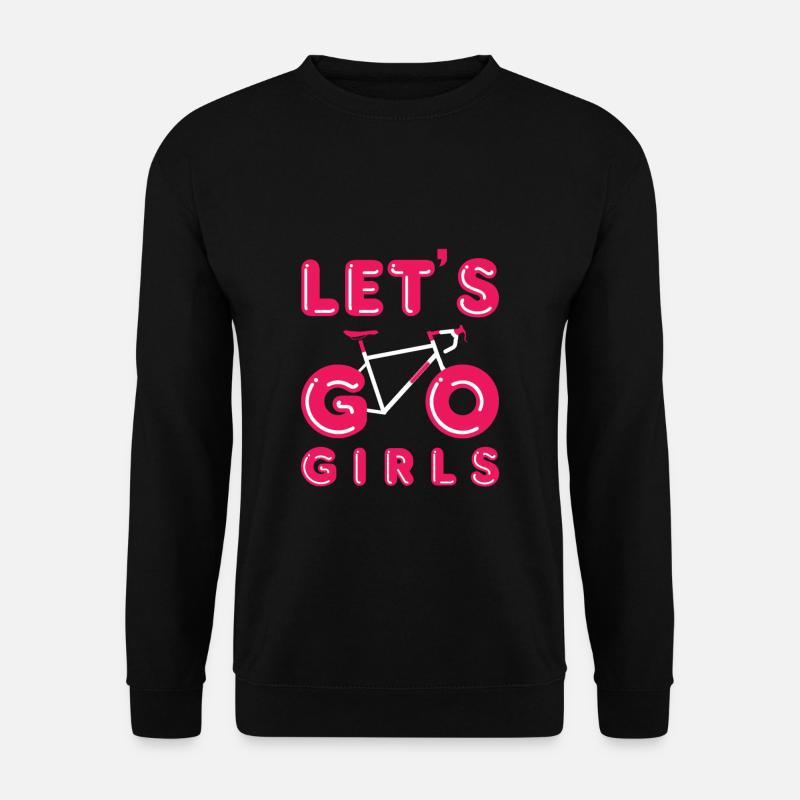 bicycle - Unisex Sweatshirt - black