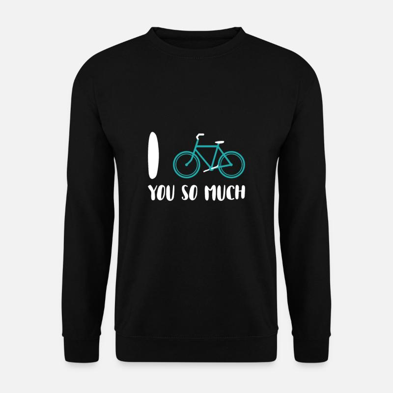 bicycle - Unisex Sweatshirt - black