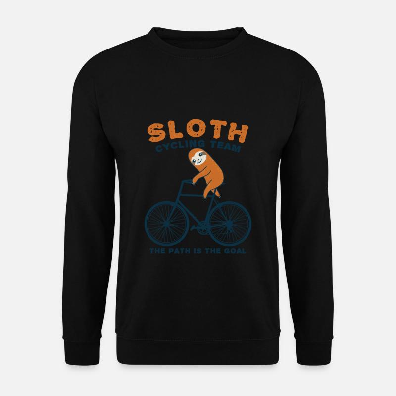 bicycle - Unisex Sweatshirt - black