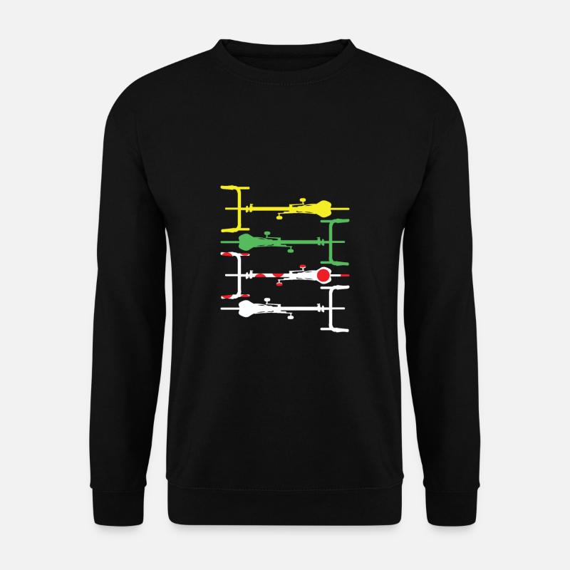 bicycle - Unisex Sweatshirt - black