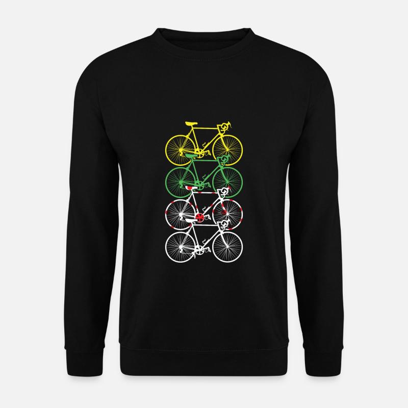 Fahrrad - Unisex Pullover - Schwarz