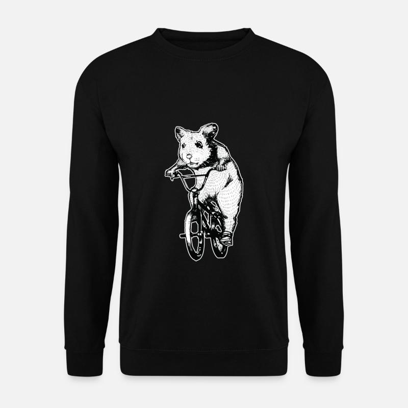 Fahrrad - Unisex Pullover - Schwarz