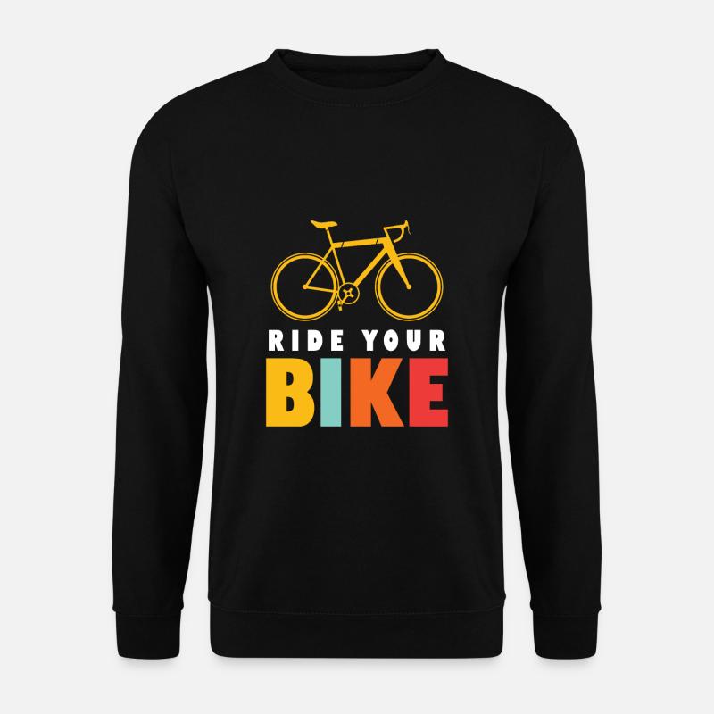bicycle - Unisex Sweatshirt - black