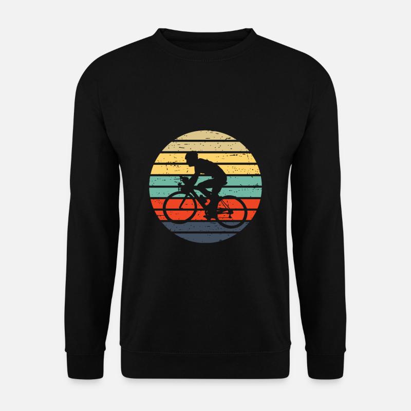 bicycle - Unisex Sweatshirt - black