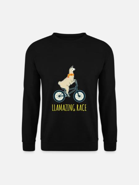 vélo - Sweat-shirt Unisexe - noir