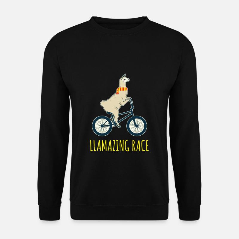 Fahrrad - Unisex Pullover - Schwarz
