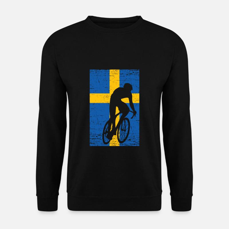 Fahrrad - Unisex Pullover - Schwarz
