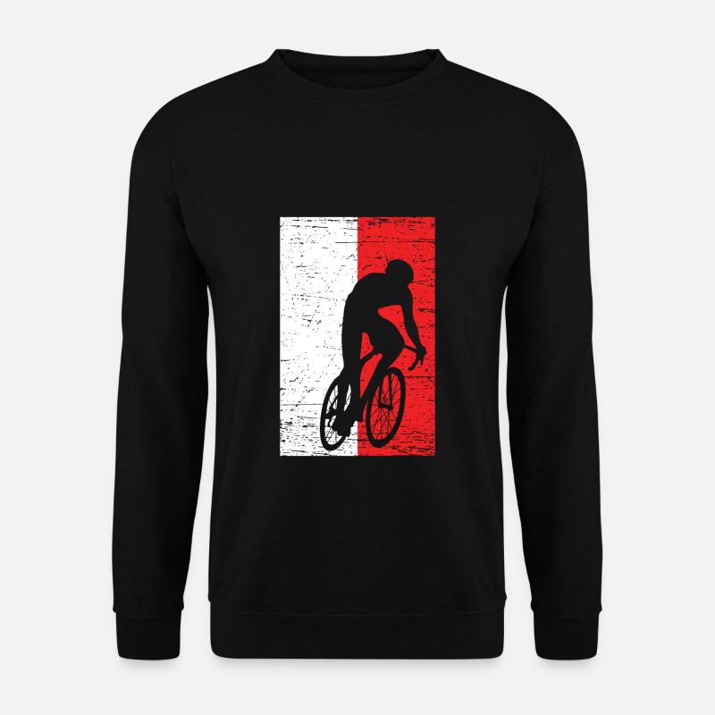 bicycle - Unisex Sweatshirt - black